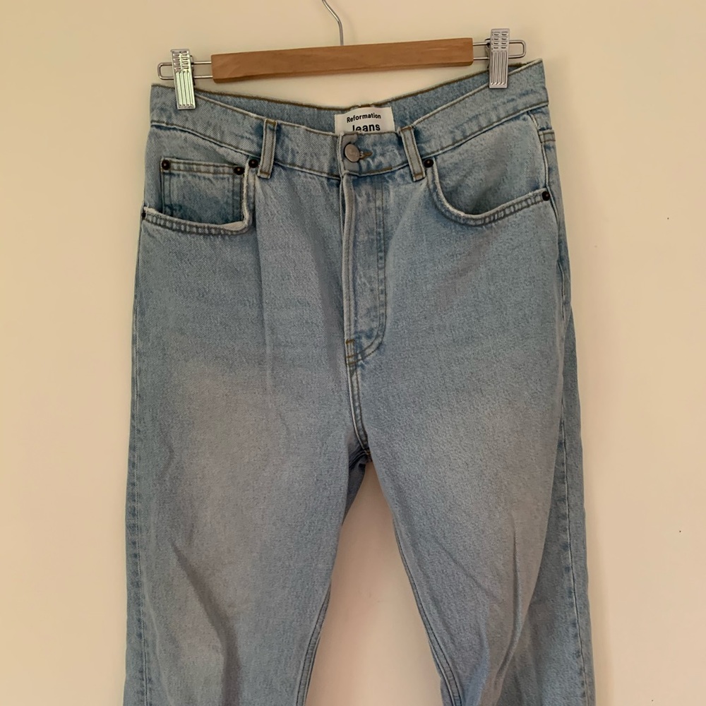 wide leg jeans
